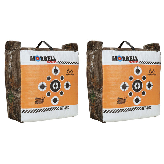 Morrell Targets 2 Sided Archery Bag Target, E Z Handle, Edge Camouflage, 2 Pack - Angler's Pro Tackle & Outdoors