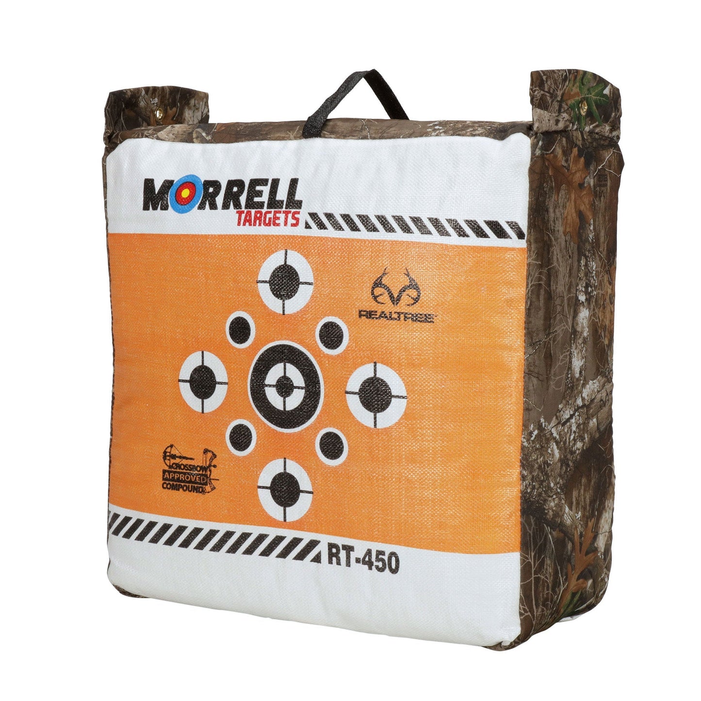 Morrell Targets 2 Sided Archery Bag Target, E Z Handle, Edge Camouflage, 2 Pack - Angler's Pro Tackle & Outdoors