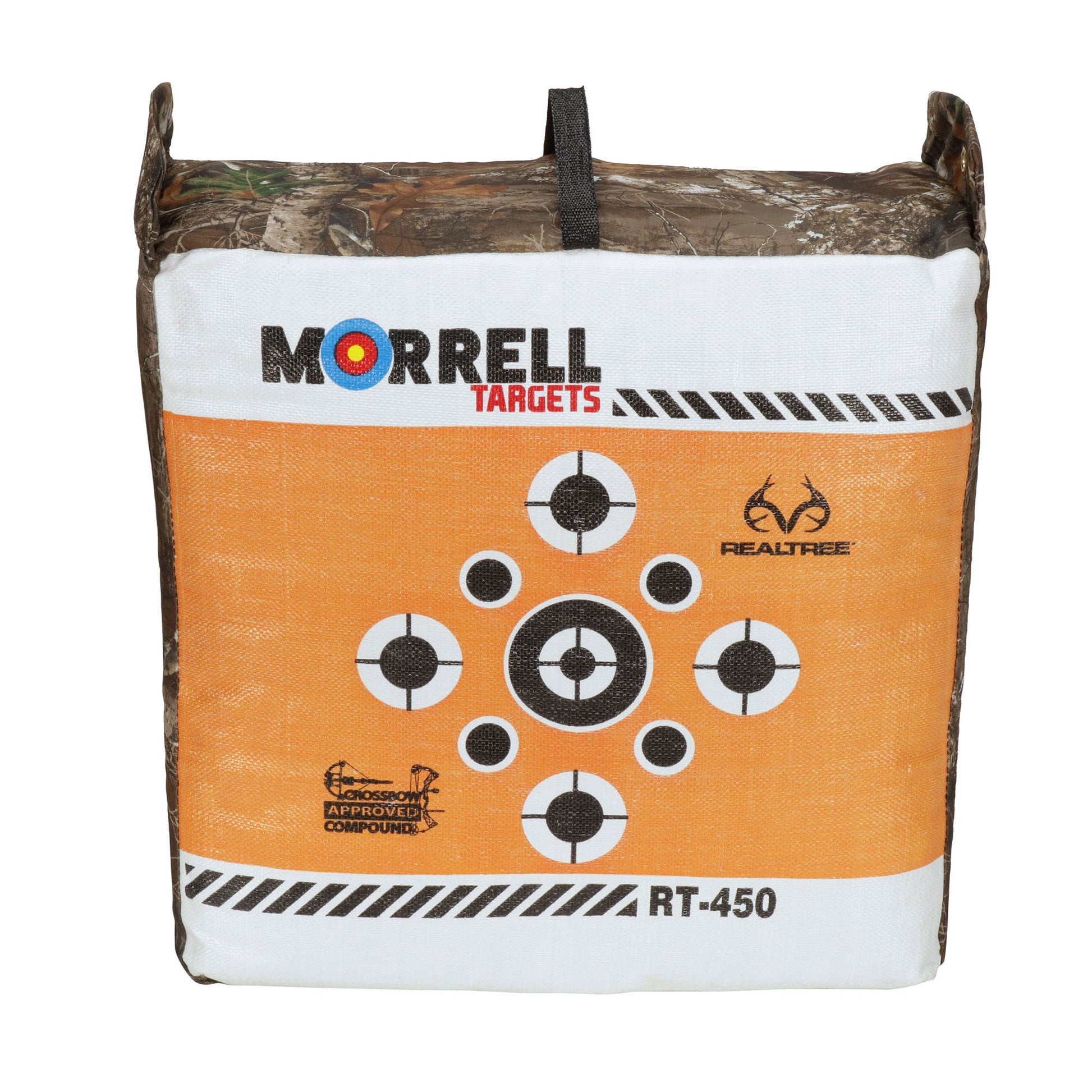 Morrell Targets 2 Sided Archery Bag Target, E Z Handle, Edge Camouflage, 2 Pack - Angler's Pro Tackle & Outdoors