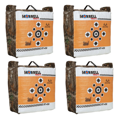 Morrell Targets 2 Sided Archery Bag Target, E Z Handle, Edge Camouflage, 4 Pack - Angler's Pro Tackle & Outdoors