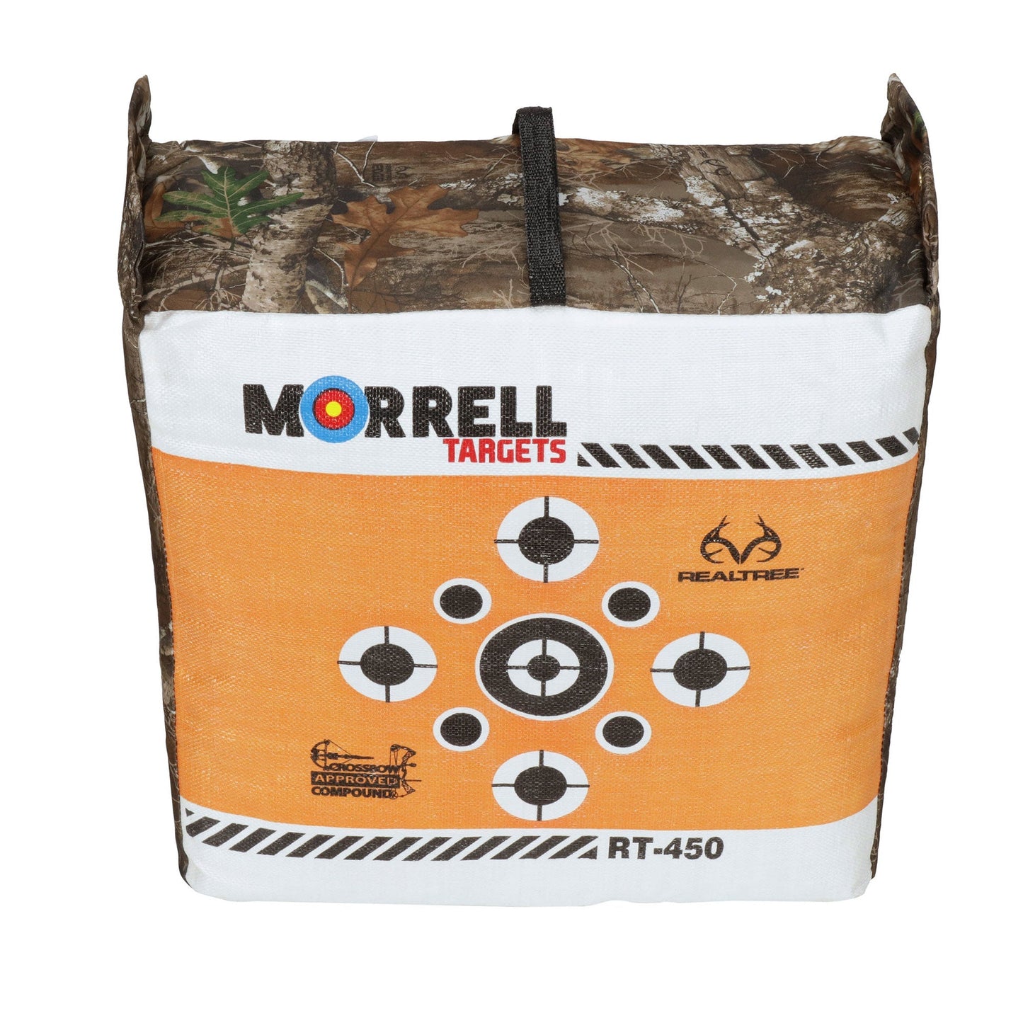 Morrell Targets 2 Sided Archery Bag Target, E Z Handle, Edge Camouflage, 4 Pack - Angler's Pro Tackle & Outdoors