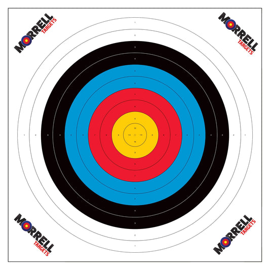 Morrell Targets 80 Cm Paper Archery Target Face with Heavy Card Stock (100 Pack) - Angler's Pro Tackle & Outdoors