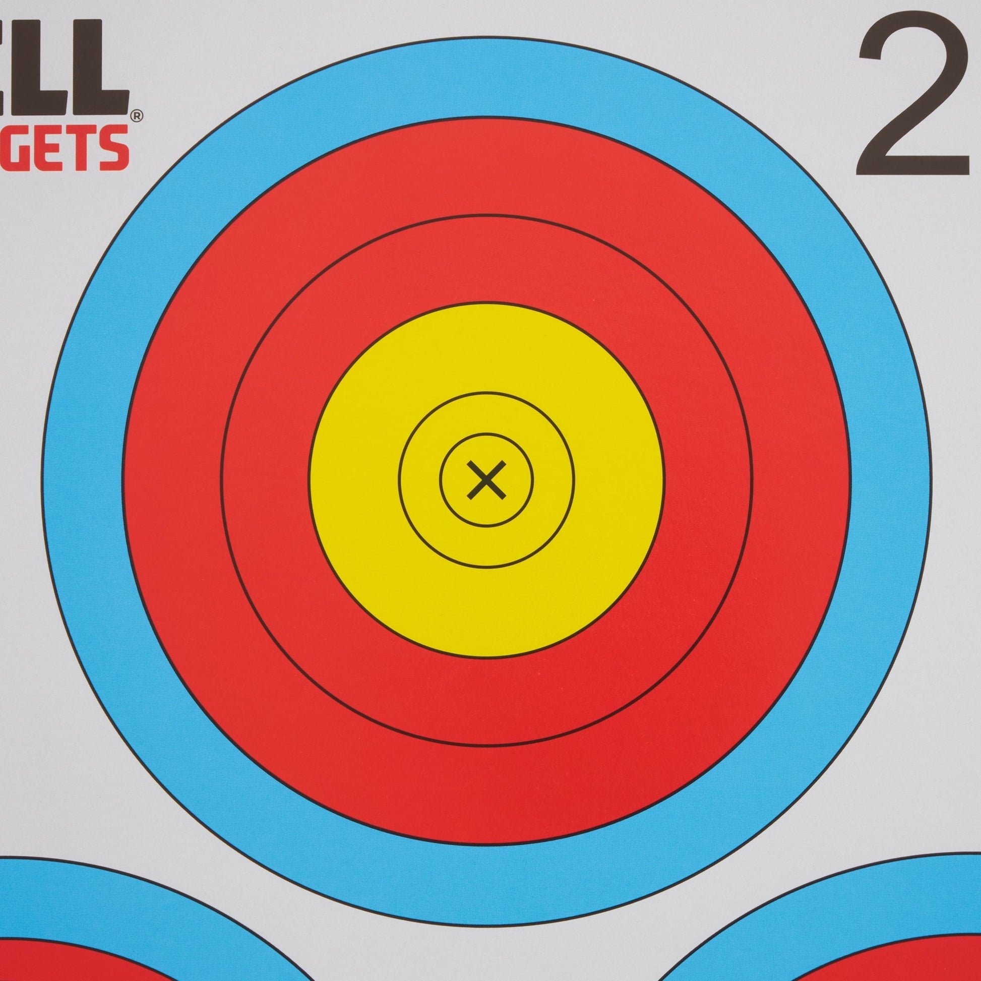 Morrell Targets Archery NFAA Official 3 Spot Paper Target Face, 100 Count Pack - Angler's Pro Tackle & Outdoors