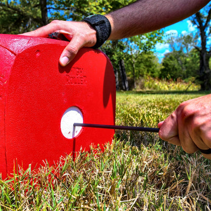 Morrell Targets High Roller Foam 6 Sided 21 Combo Archery Target, 4 Pack, Red - Angler's Pro Tackle & Outdoors