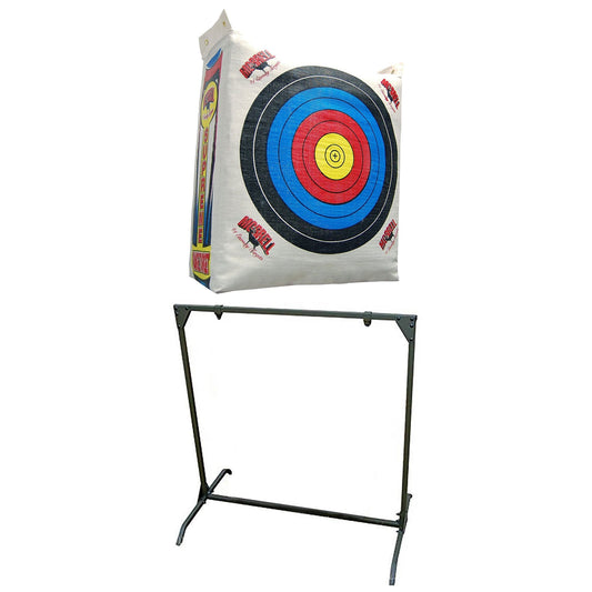 Morrell Targets Supreme Range Adult Archery Bag Target and HME 30 Inch Bag Stand - Angler's Pro Tackle & Outdoors