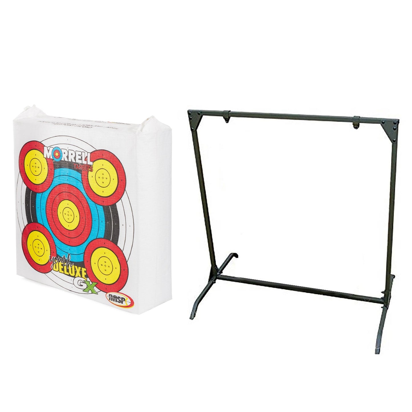 Morrell Weatherproof Field Point Archery Bag Target with Practice Shooting Stand - Angler's Pro Tackle & Outdoors