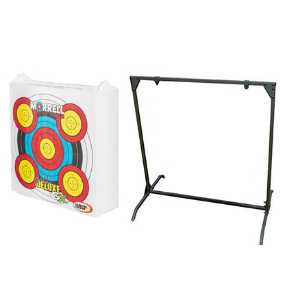 Morrell Weatherproof Field Point Archery Bag Target with Practice Shooting Stand - Angler's Pro Tackle & Outdoors