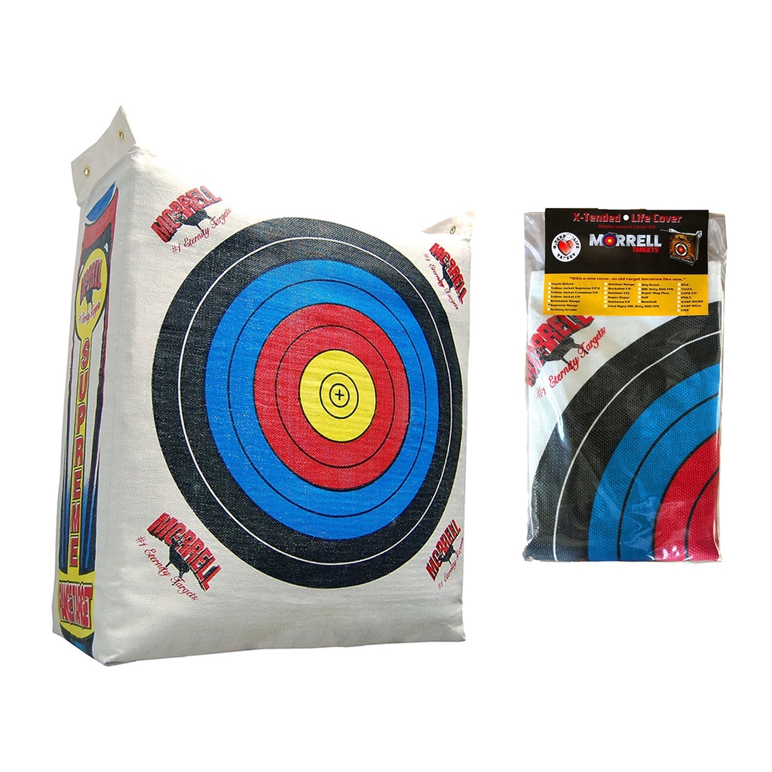 Morrell Weatherproof Supreme Range NASP Field Point Archery Bag Target and Cover - Angler's Pro Tackle & Outdoors