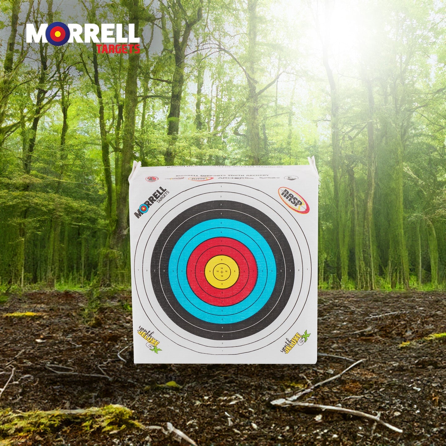 Morrell Weatherproof Youth Deluxe GX Range NASP Field Point Archery Bag Target - Angler's Pro Tackle & Outdoors