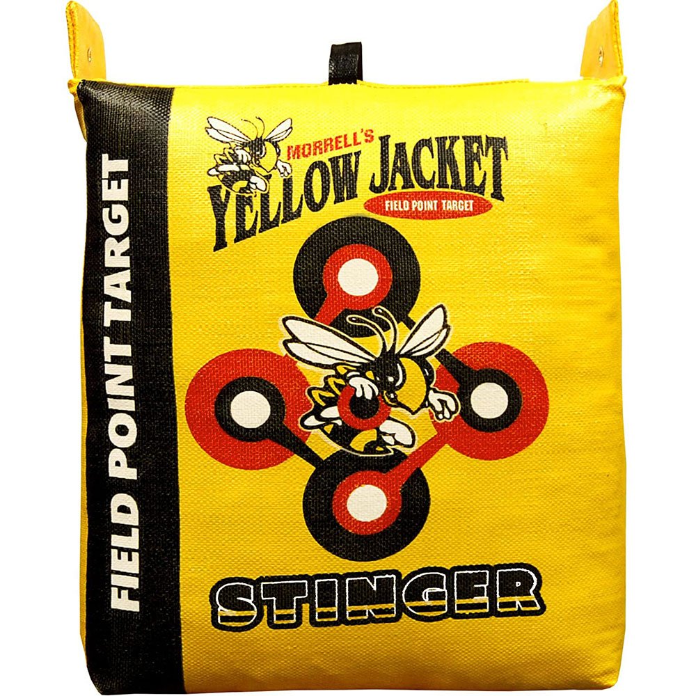 Morrell Yellow Jacket 19lb Archery Bag Target and HME Products 30in Target Stand - Angler's Pro Tackle & Outdoors