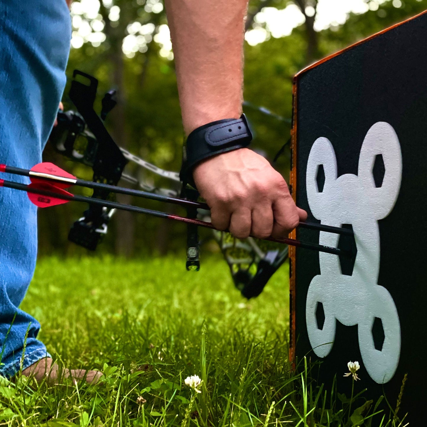 Morrell Yellow Jacket 380 FPS Crossbow Cube Targets with Carry Handle, 2 Pack - Angler's Pro Tackle & Outdoors