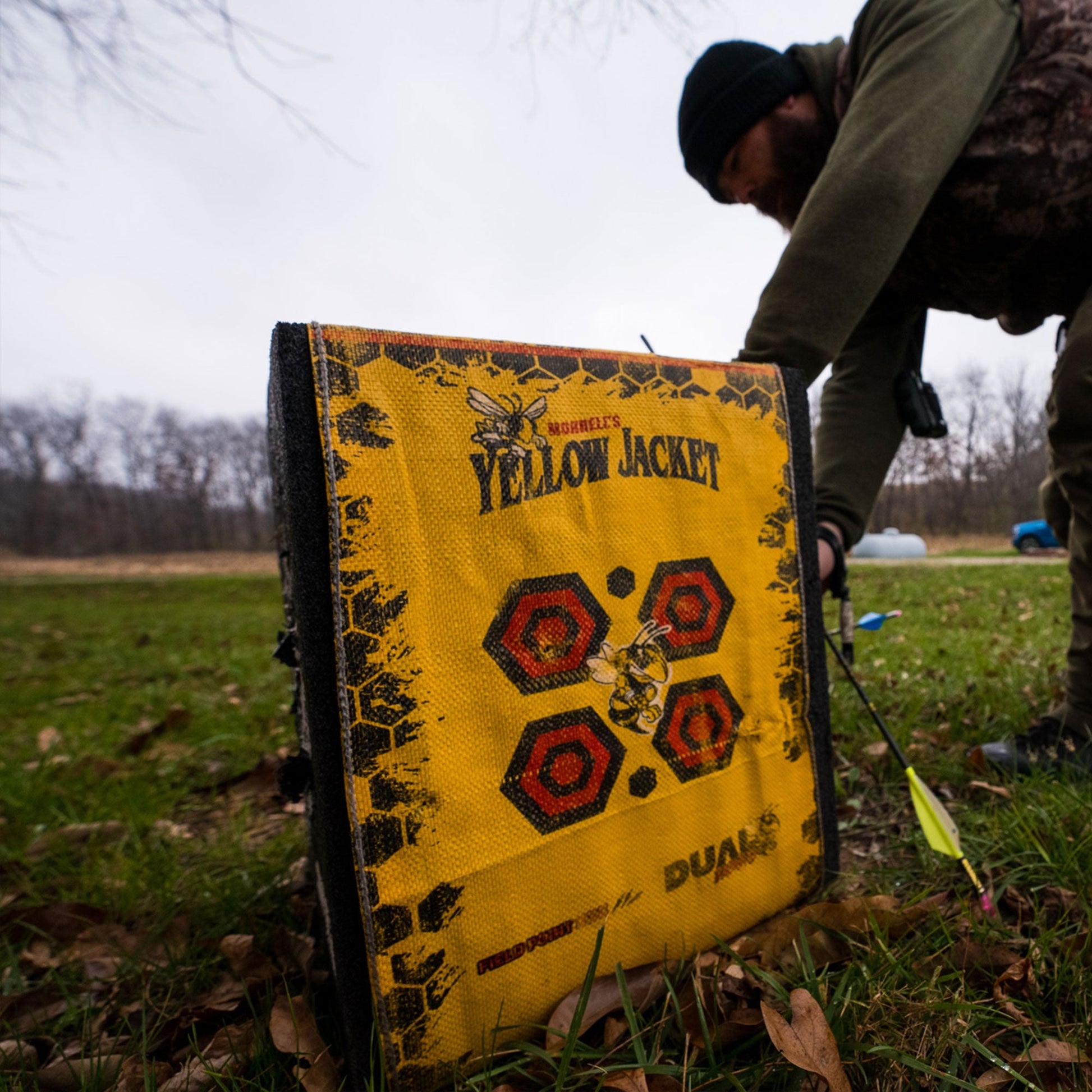 Morrell Yellow Jacket 380 FPS Crossbow Cube Targets with Carry Handle, 2 Pack - Angler's Pro Tackle & Outdoors