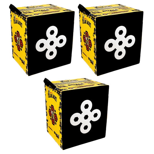 Morrell Yellow Jacket 380 FPS Crossbow Cube Targets with Carry Handle, 3 Pack - Angler's Pro Tackle & Outdoors