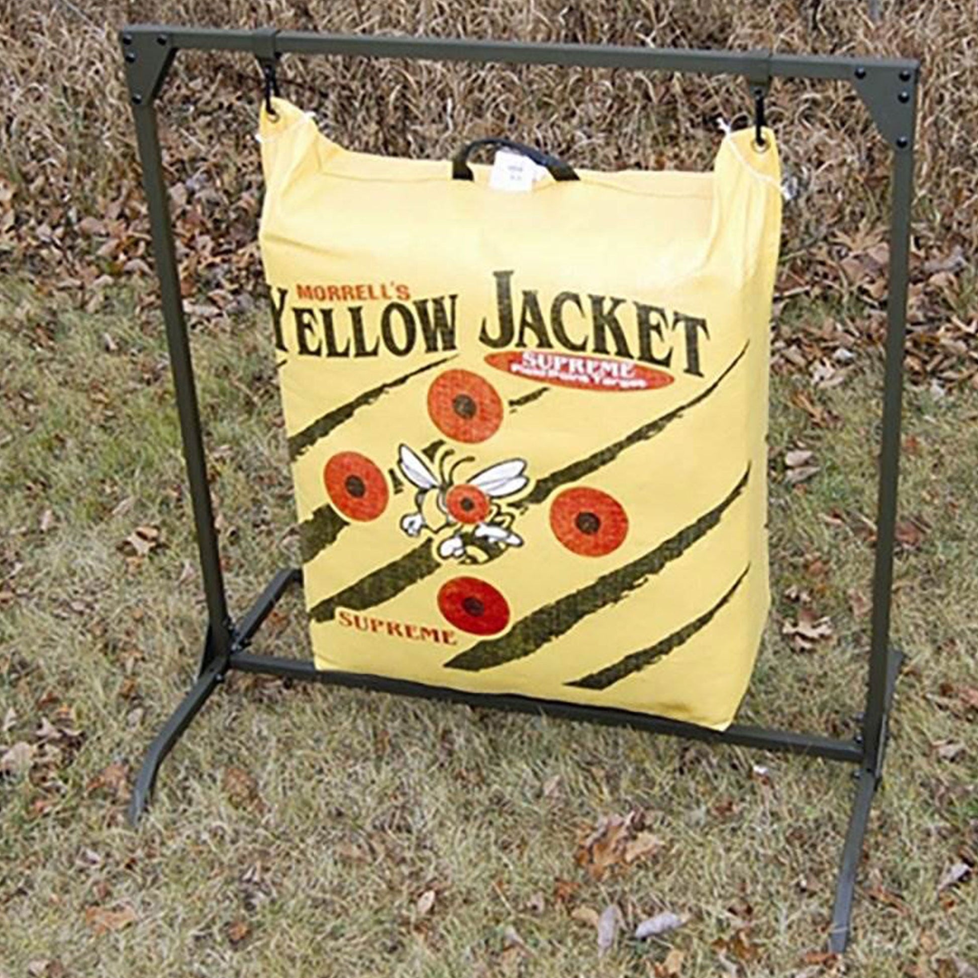 Morrell Yellow Jacket Field Archery Bag Target w/ Bow Practice Shooting Stand - Angler's Pro Tackle & Outdoors