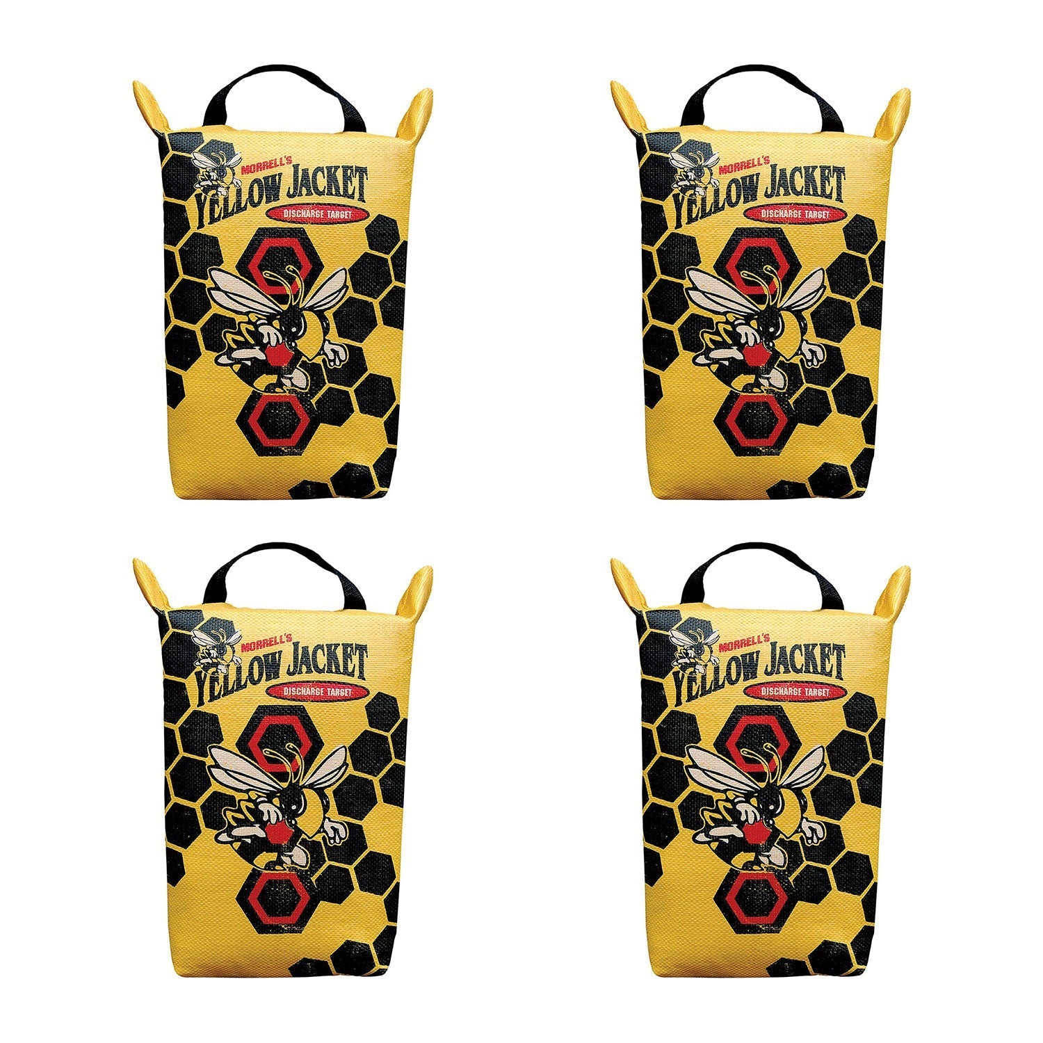 Morrell Yellow Jacket Final Shot Archery Bag Target (4 Pack) - Angler's Pro Tackle & Outdoors