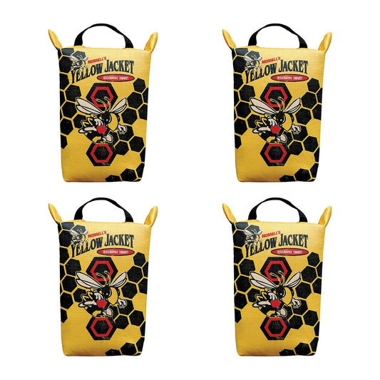 Morrell Yellow Jacket Final Shot Archery Bag Target (4 Pack) - Angler's Pro Tackle & Outdoors