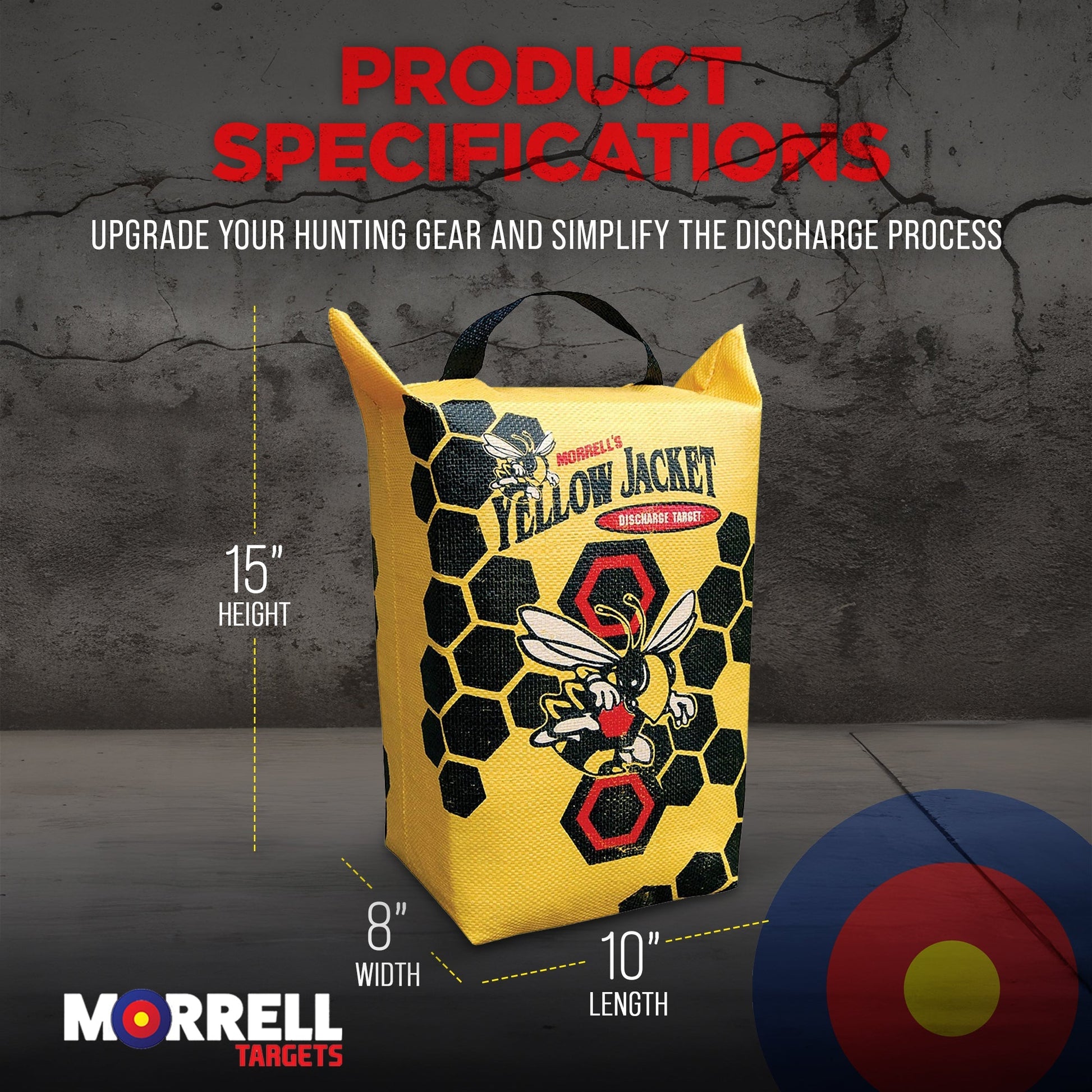 Morrell Yellow Jacket Final Shot Archery Bag Target (4 Pack) - Angler's Pro Tackle & Outdoors