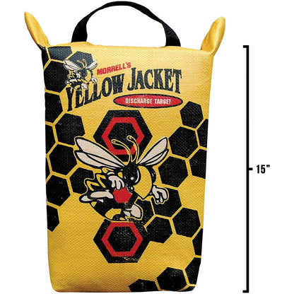 Morrell Yellow Jacket Final Shot Hunting Crossbow Discharge Archery Bag Target - Angler's Pro Tackle & Outdoors