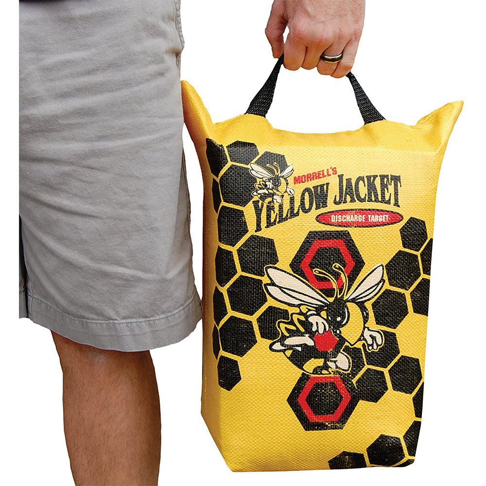 Morrell Yellow Jacket Final Shot Hunting Crossbow Discharge Archery Bag Target - Angler's Pro Tackle & Outdoors