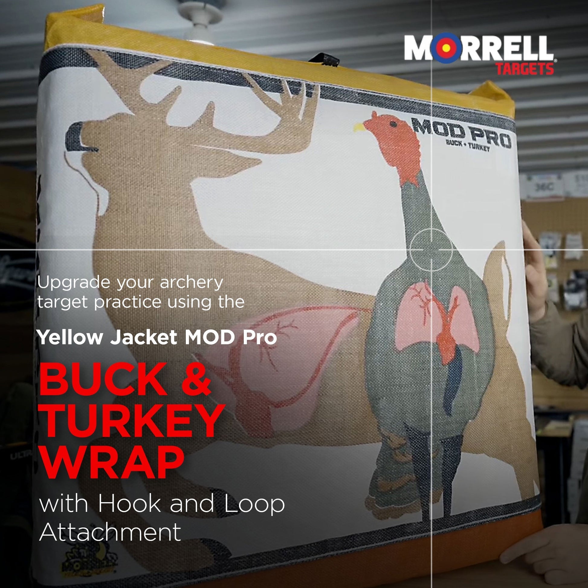 Morrell Yellow Jacket MOD Pro Buck & Turkey Wrap w/Hook & Loop Attachment, 2 Pk - Angler's Pro Tackle & Outdoors