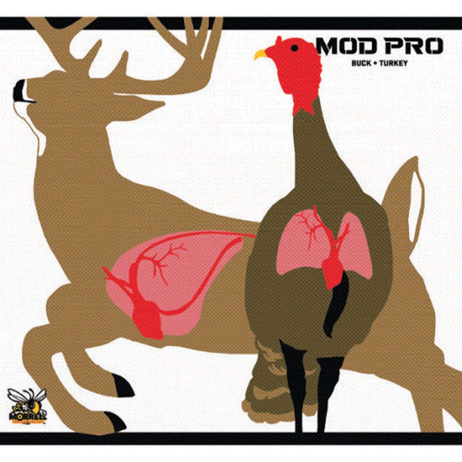 Morrell Yellow Jacket MOD Pro Buck & Turkey Wrap w/Hook & Loop Attachment, 2 Pk - Angler's Pro Tackle & Outdoors