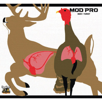 Morrell Yellow Jacket MOD Pro Buck & Turkey Wrap w/Hook & Loop Attachment, 4 Pk - Angler's Pro Tackle & Outdoors