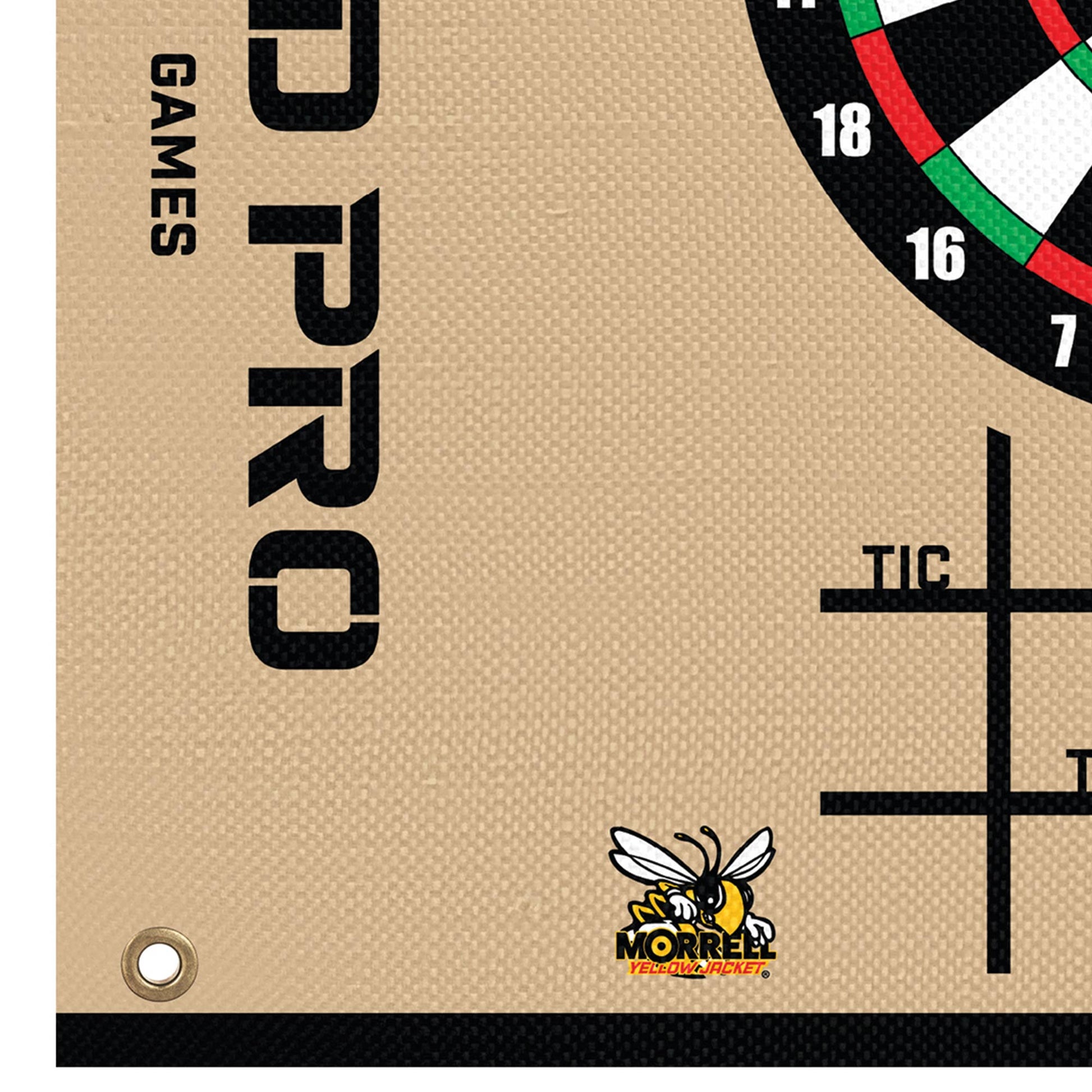 Morrell Yellow Jacket MOD Pro Games Wrap w/ Archery Pong and Dart Board Bullseye - Angler's Pro Tackle & Outdoors