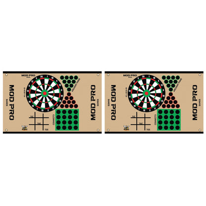 Morrell Yellow Jacket MOD Pro Games Wrap with Archery Pong Bullseye, 2 Pack, Tan - Angler's Pro Tackle & Outdoors