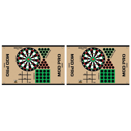 Morrell Yellow Jacket MOD Pro Games Wrap with Archery Pong Bullseye, 2 Pack, Tan - Angler's Pro Tackle & Outdoors