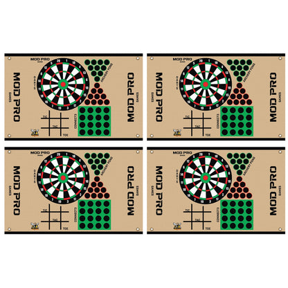 Morrell Yellow Jacket MOD Pro Games Wrap with Archery Pong Bullseye, 4 Pack, Tan - Angler's Pro Tackle & Outdoors