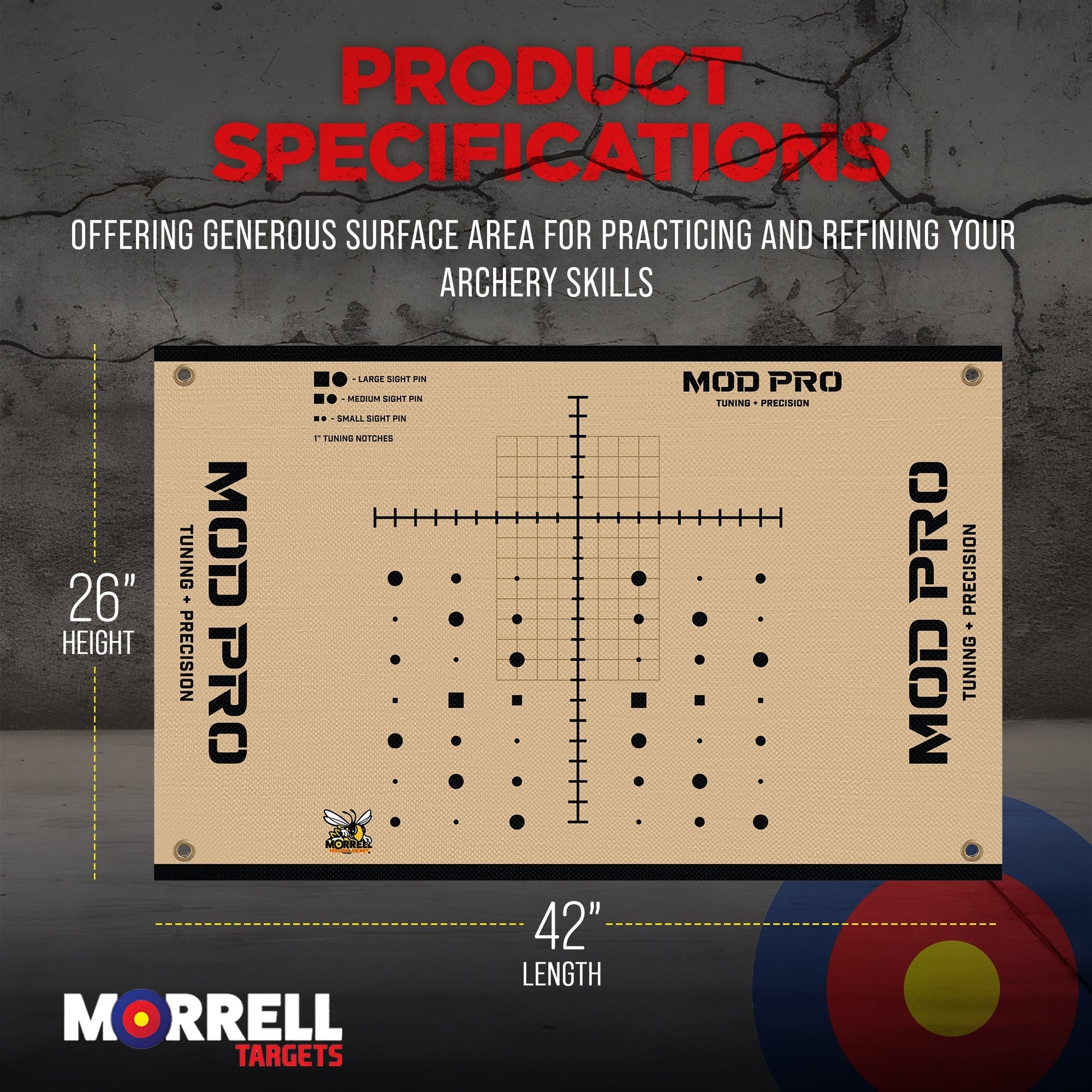 Morrell Yellow Jacket MOD Pro Polypropylene Wrap for MOD Pro Archery Target - Angler's Pro Tackle & Outdoors