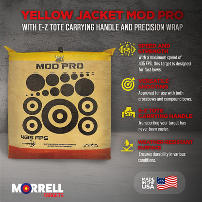 Morrell Yellow Jacket MOD Pro with E - Z Tote Carrying Handle and Precision Wrap - Angler's Pro Tackle & Outdoors