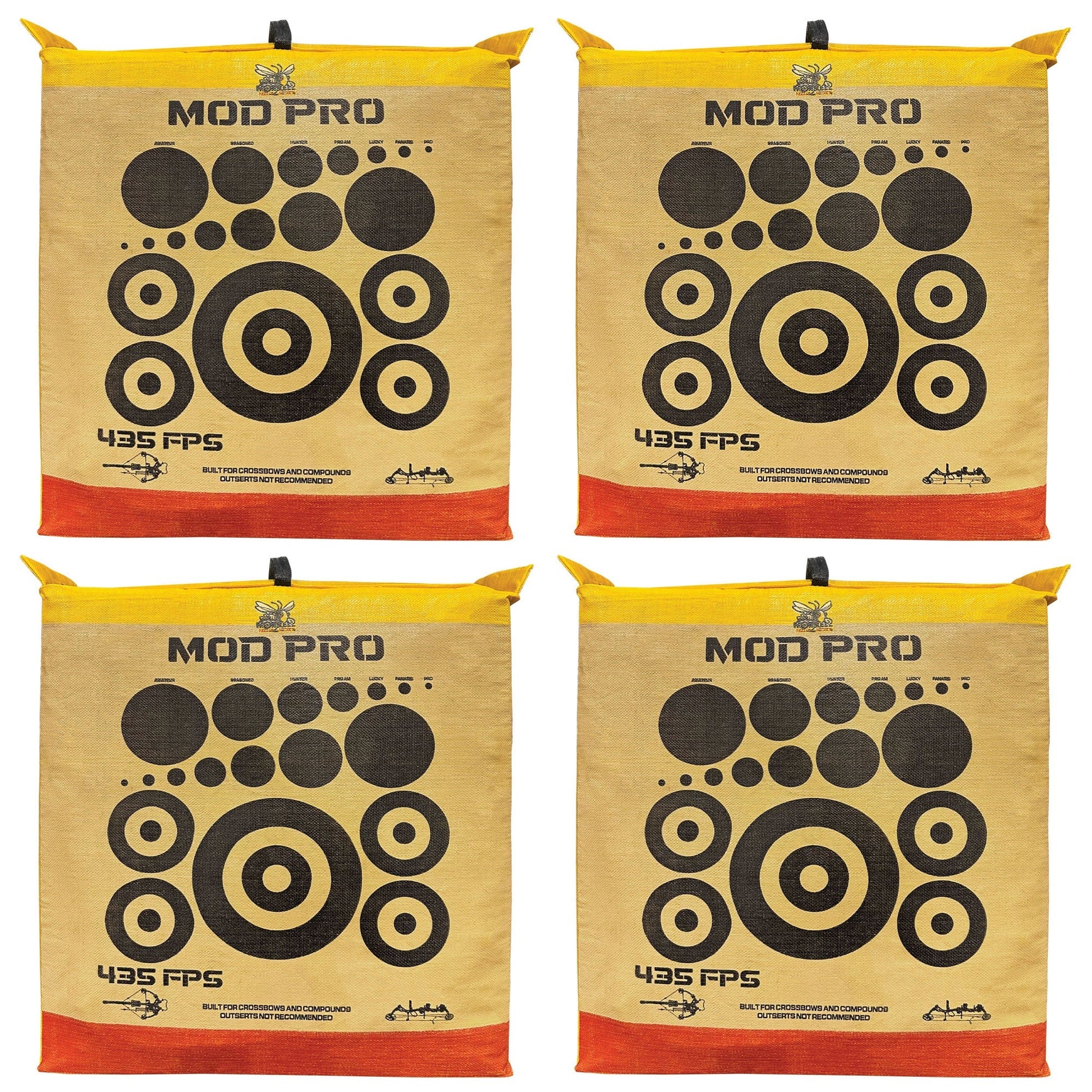 Morrell Yellow Jacket MOD Pro with E - Z Tote Handles and Precision Wrap, 4 Pack - Angler's Pro Tackle & Outdoors