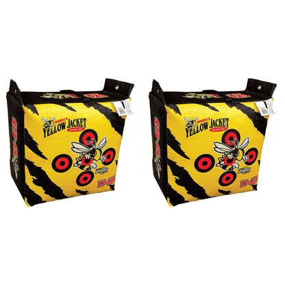 Morrell Yellow Jacket Outdoor Portable Field Point Archery Bag Target (2 Pack) - Angler's Pro Tackle & Outdoors