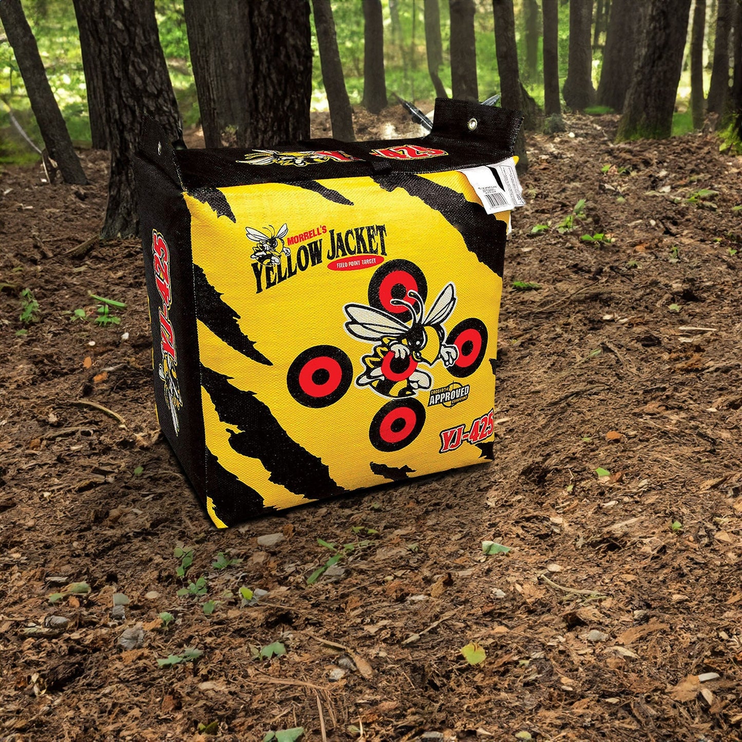 Morrell Yellow Jacket Outdoor Portable Field Point Archery Bag Target (4 Pack) - Angler's Pro Tackle & Outdoors