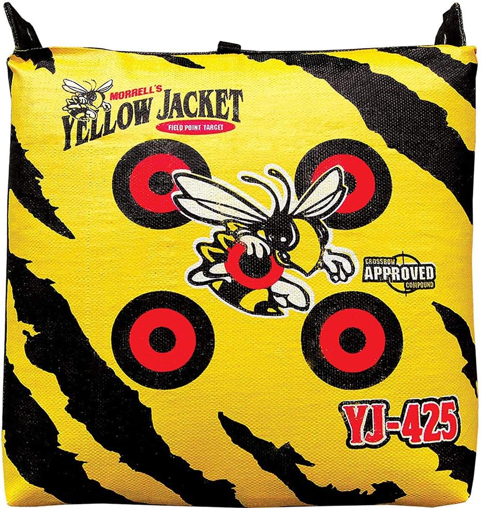 Morrell Yellow Jacket Outdoor Portable Field Point Archery Bag Target (4 Pack) - Angler's Pro Tackle & Outdoors