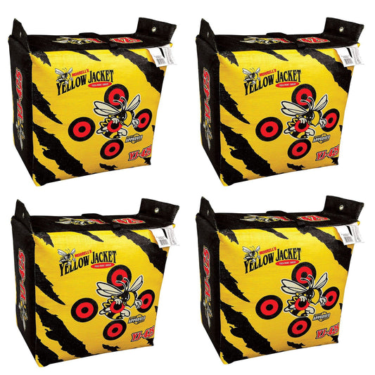 Morrell Yellow Jacket Outdoor Portable Field Point Archery Bag Target (4 Pack) - Angler's Pro Tackle & Outdoors