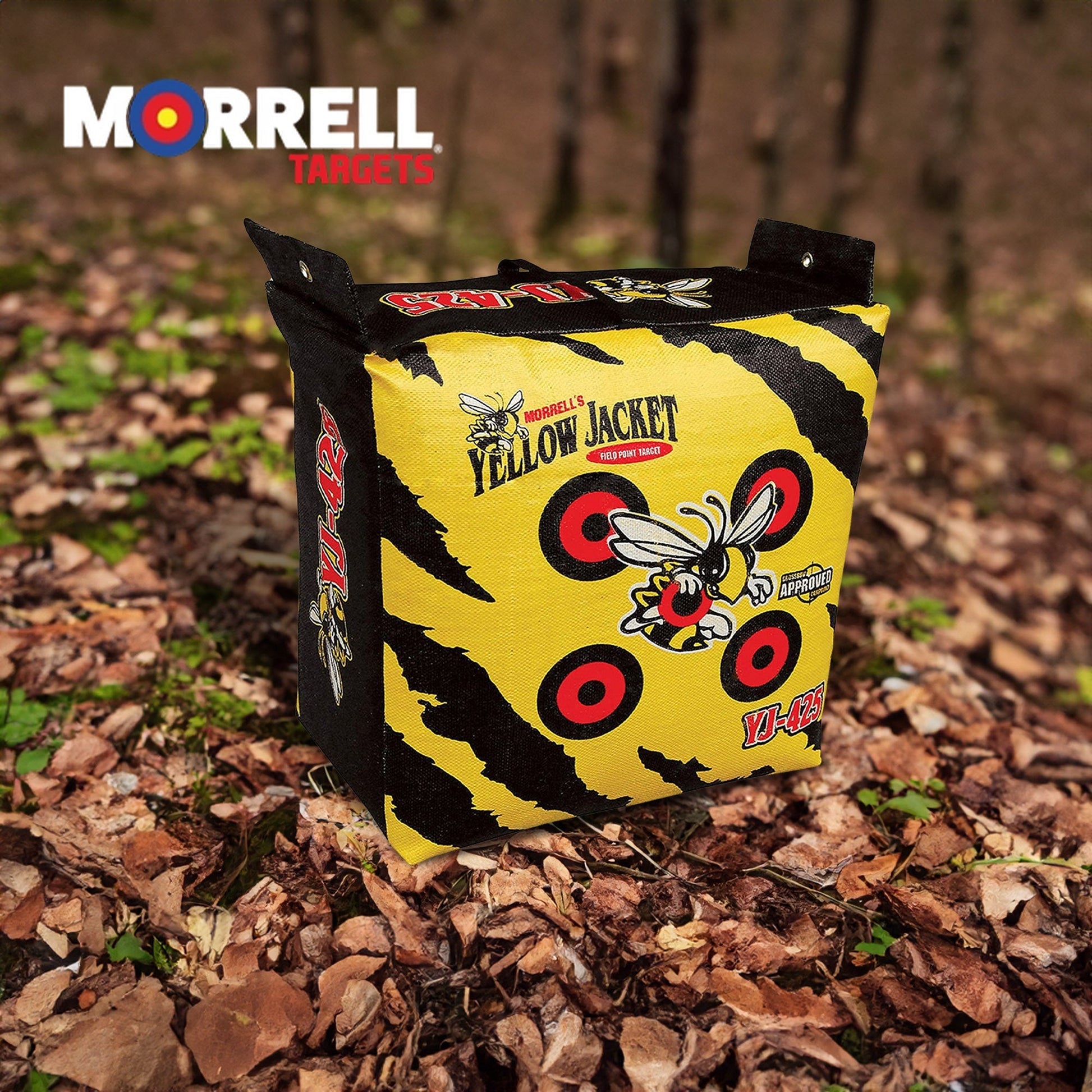 Morrell Yellow Jacket Outdoor Target with HME Products Target Stand & Bow Holder - Angler's Pro Tackle & Outdoors