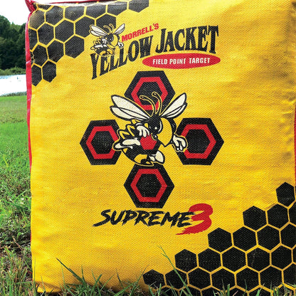 Morrell Yellow Jacket Supreme 3 28 Pound Adult Field Point Archery Bag Target - Angler's Pro Tackle & Outdoors