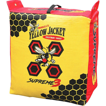 Morrell Yellow Jacket Supreme 3 28 Pound Field Point Archery Bag Target (2 Pack) - Angler's Pro Tackle & Outdoors