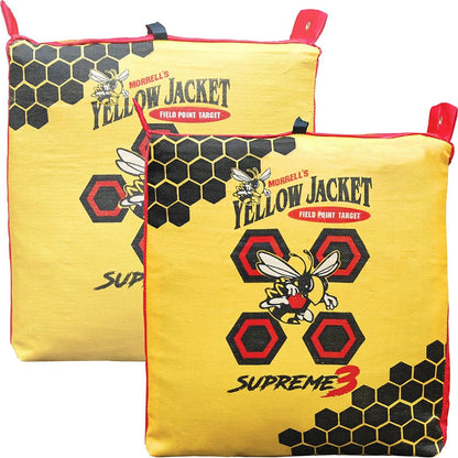 Morrell Yellow Jacket Supreme 3 28 Pound Field Point Archery Bag Target (3 Pack) - Angler's Pro Tackle & Outdoors