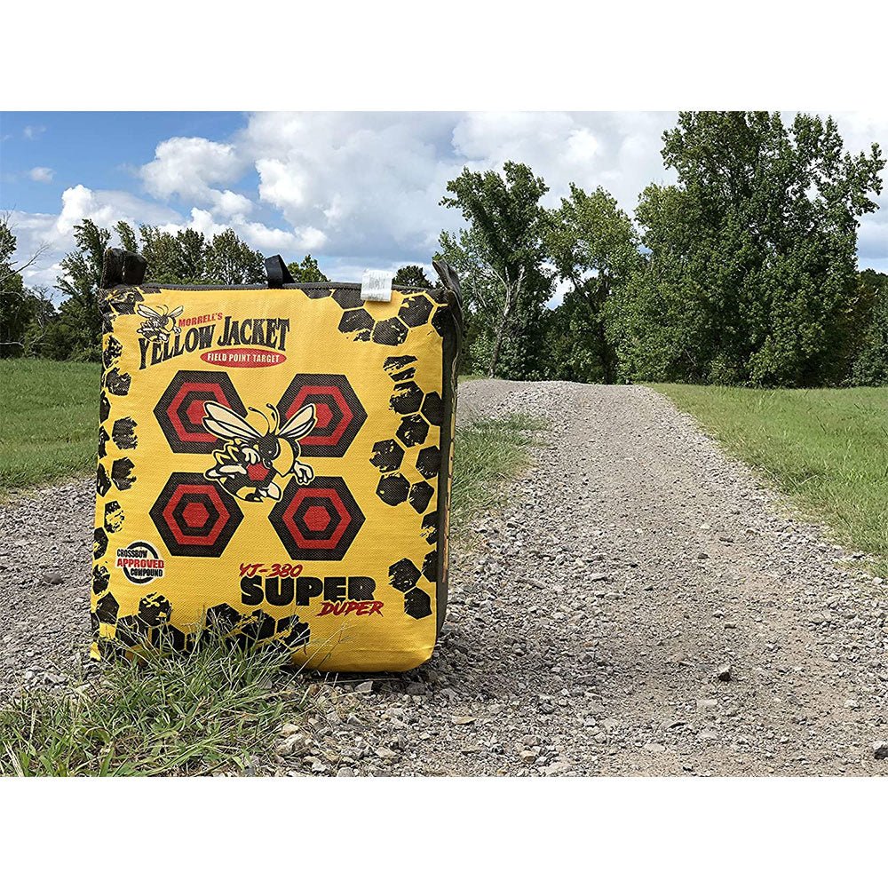 Morrell Yellow Jacket YJ - 400 Super Duper Adult Field Point Archery Bag Target - Angler's Pro Tackle & Outdoors