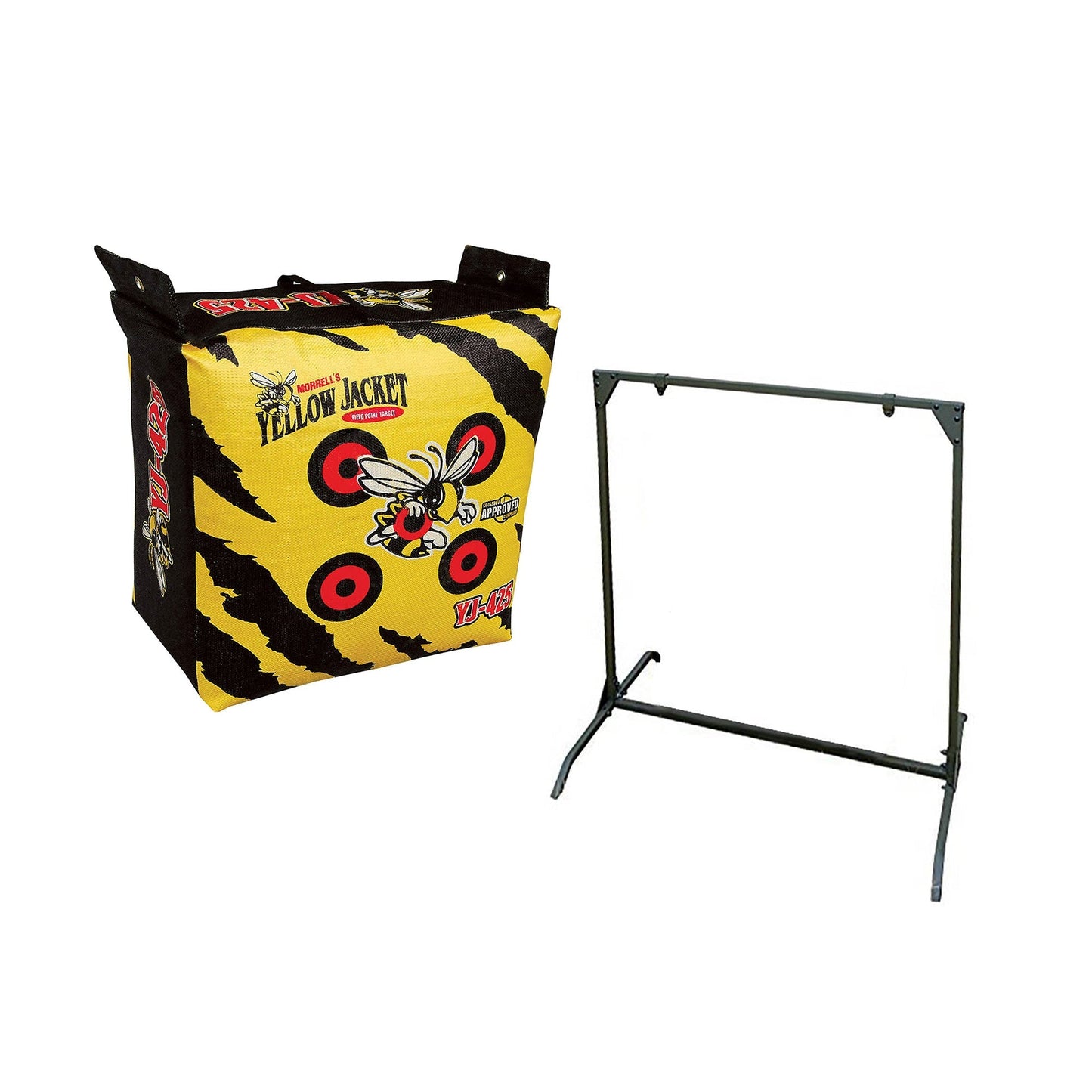 Morrell Yellow Jacket YJ - 425 Archery Bag Target w/ HME Products 30" Target Stand - Angler's Pro Tackle & Outdoors