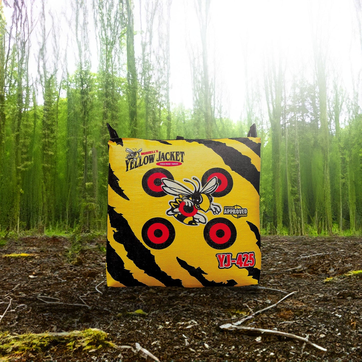 Morrell Yellow Jacket YJ - 425 Portable Field Point Archery Bag Target, 3 Pack - Angler's Pro Tackle & Outdoors