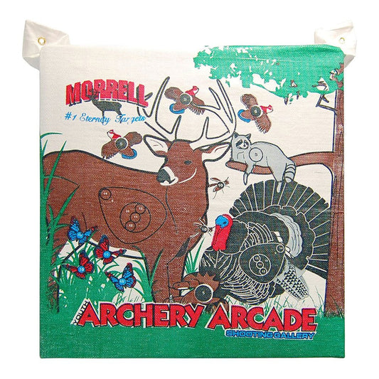 Morrell Youth 18 Pound Arcade Field Point Archery Bag Target for 30 Pound Bows - Angler's Pro Tackle & Outdoors