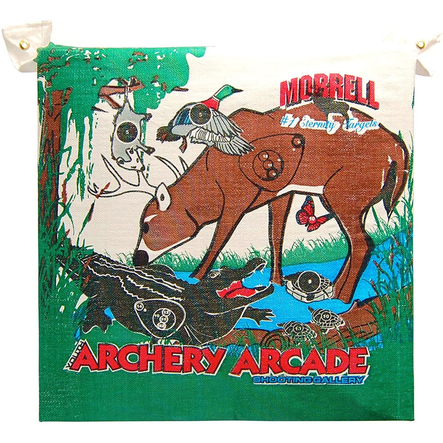 Morrell Youth 18lb Arcade Field Point Archery Bag Target for 30lb Bows, 3 Pack - Angler's Pro Tackle & Outdoors