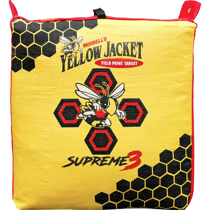 Morrell Yellow Jacket Supreme 3 28 Pound Field Point Archery Bag Target (3 Pack)
