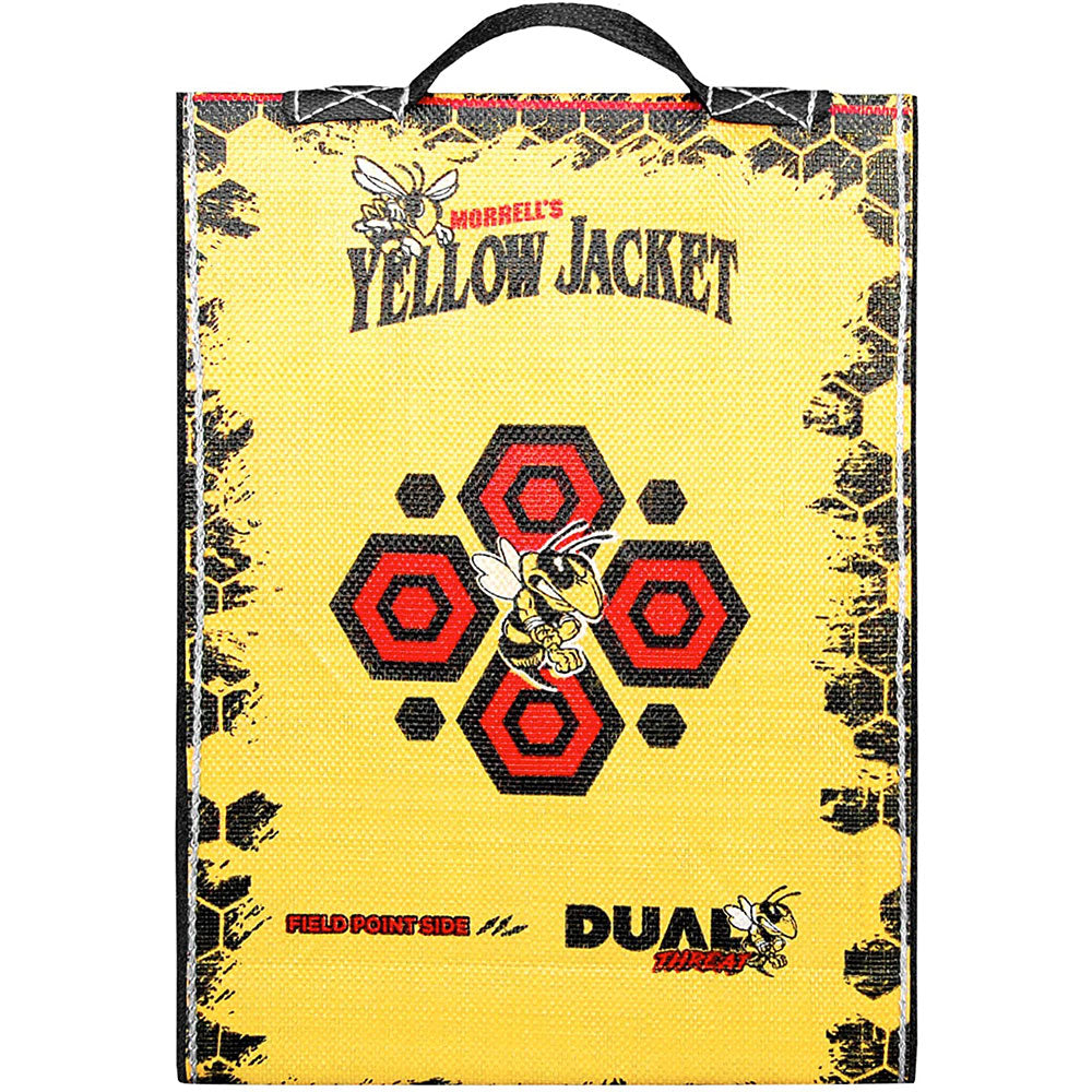 Morrell Yellow Jacket 380 FPS Dual Threat Cube Archery Target with Target Stand