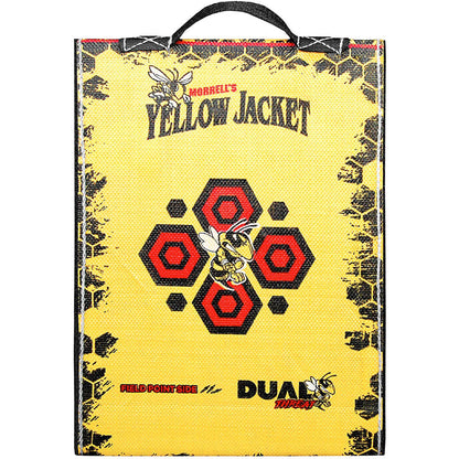 Morrell Yellow Jacket 380 FPS Dual Threat Cube Archery Target with Target Stand