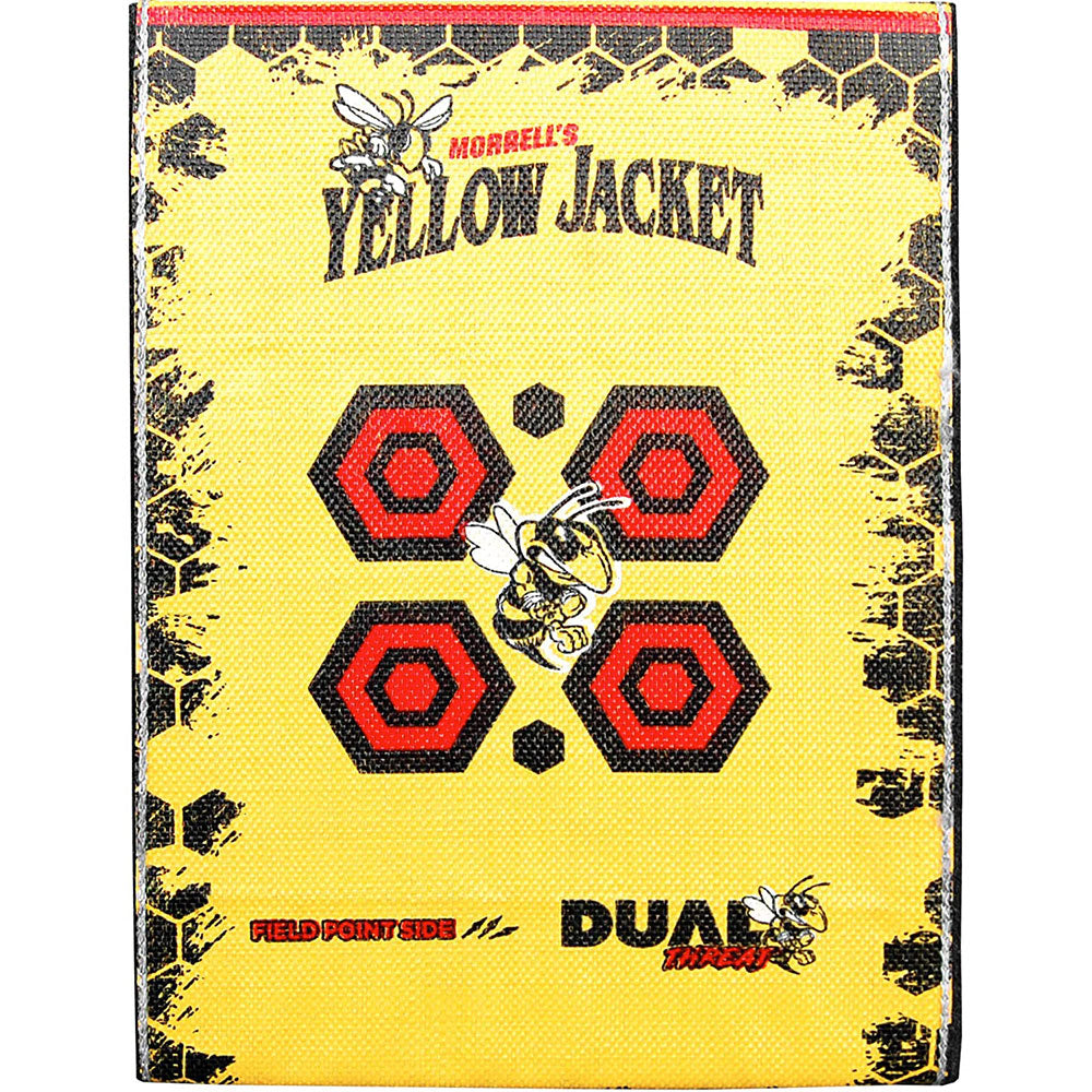 Morrell Yellow Jacket 380 FPS Dual Threat Cube Archery Target with Target Stand